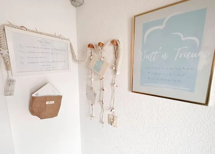 Apartament Watt'n Traum Dorumer Neufeld